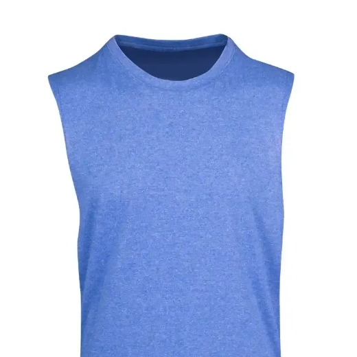 Picture of RAMO, Mens Heather Sleeveless Tee